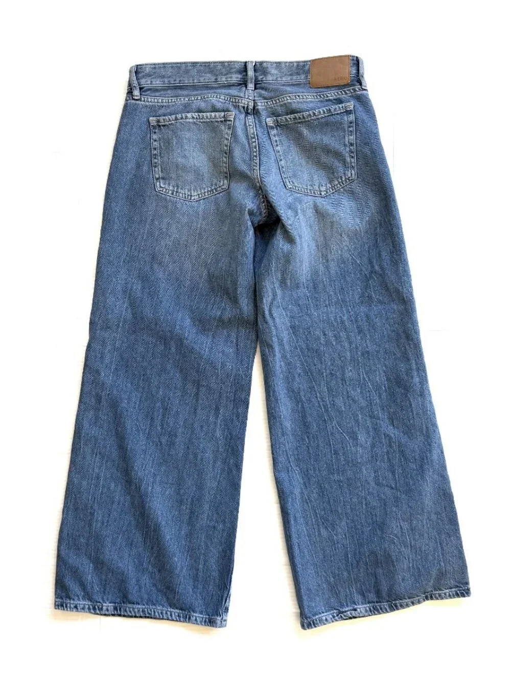 Aeropostale Super Low-Rise Ultra Wide Leg Jean - Picture 3 of 7